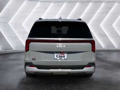 2026 Kia Carnival EX