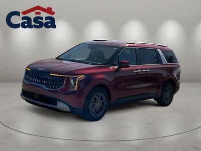 2026 Kia Carnival Hybrid EX