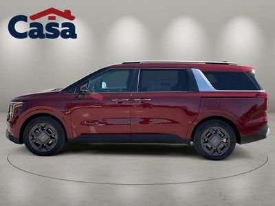 2026 Kia Carnival Hybrid EX