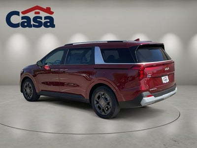 2026 Kia Carnival Hybrid EX