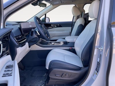 2026 Kia Carnival Hybrid SX Prestige