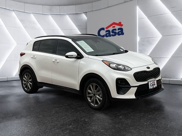 2022 Kia Sportage Nightfall
