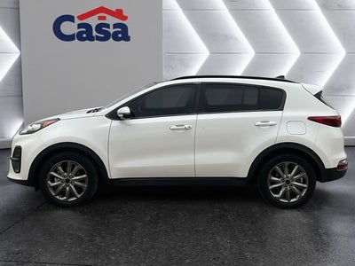 2022 Kia Sportage Nightfall