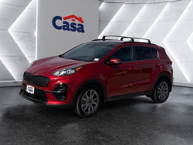 2021 Kia Sportage 2.4 S AT's photo