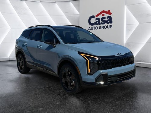 2026 Kia Sportage Hybrid X-Line