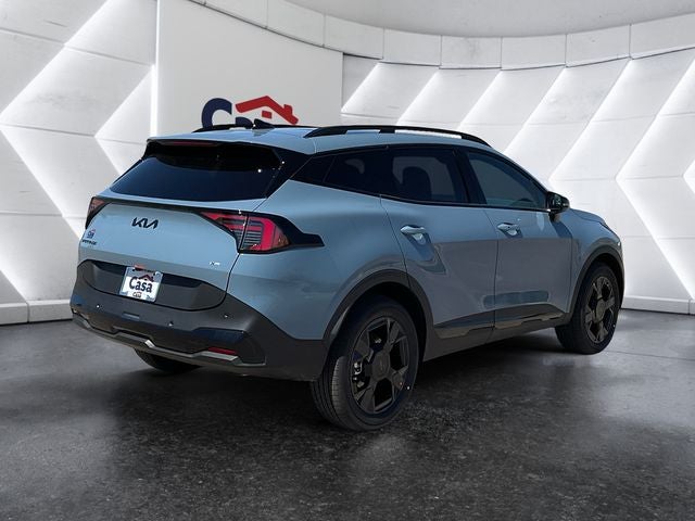 2026 Kia Sportage Hybrid X-Line
