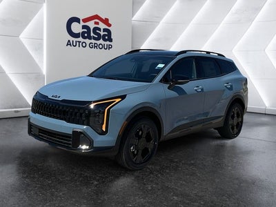 2026 Kia Sportage Hybrid X-Line