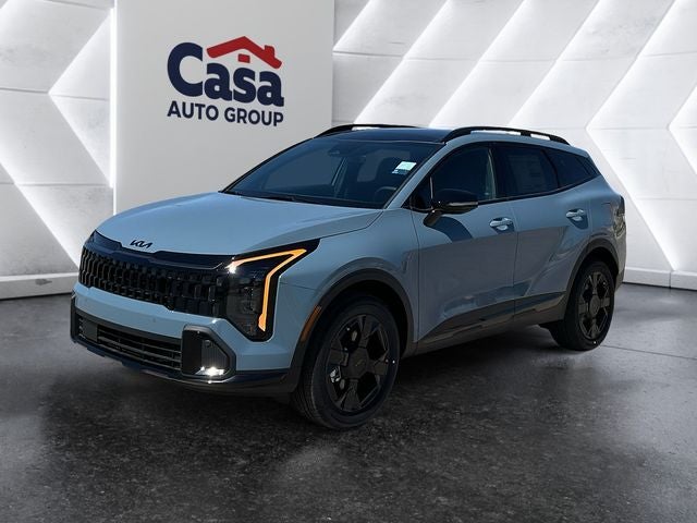 2026 Kia Sportage Hybrid X-Line