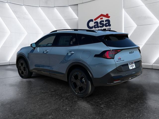 2026 Kia Sportage Hybrid X-Line