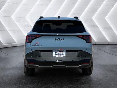 2026 Kia Sportage Hybrid X-Line