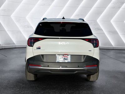 2026 Kia Sportage Hybrid EX
