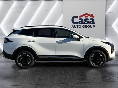 2026 Kia Sportage Hybrid EX