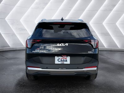 2026 Kia Sportage Hybrid EX