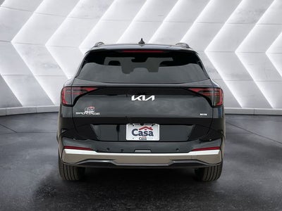 2026 Kia Sportage Hybrid SX-Prestige