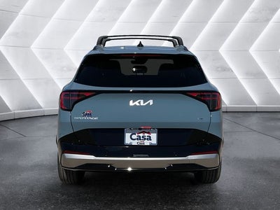 2026 Kia Sportage Hybrid SX-Prestige