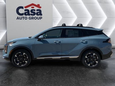 2026 Kia Sportage Hybrid SX-Prestige