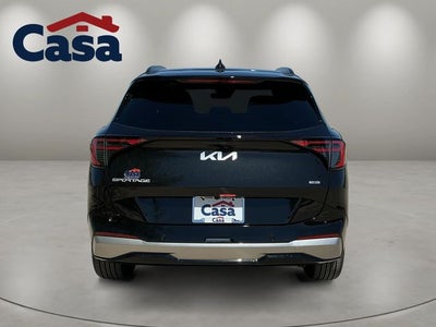 2027 Kia Sportage Hybrid SX-Prestige