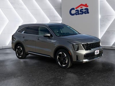 2026 Kia Sorento Hybrid EX