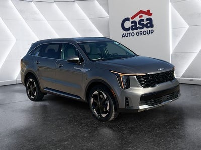 2026 Kia Sorento Hybrid EX