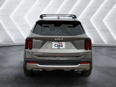 2026 Kia Sorento Hybrid EX