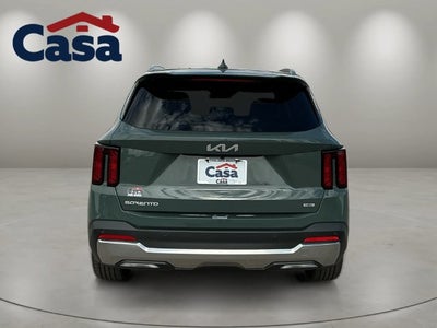 2026 Kia Sorento Hybrid EX
