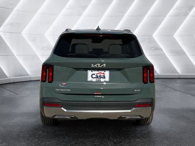 2026 Kia Sorento Hybrid EX