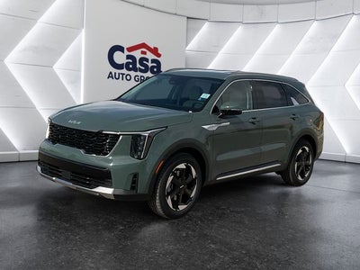 2026 Kia Sorento Hybrid EX