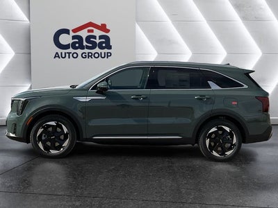 2026 Kia Sorento Hybrid EX