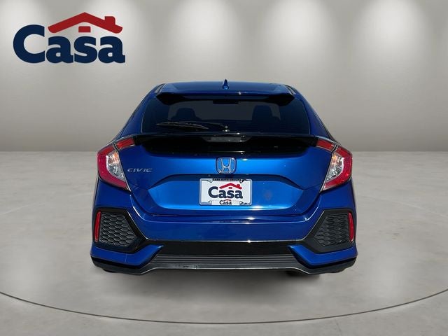 2018 Honda Civic Hatchback EX