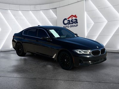 2021 BMW 5 Series 540i