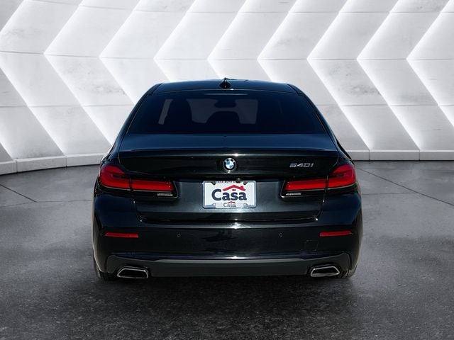 2021 BMW 5 Series 540i