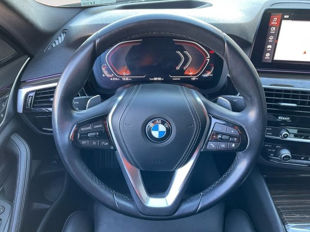 2021 BMW 5 Series 540i