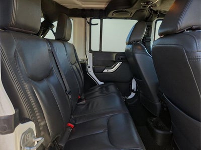 2014 Jeep Wrangler Unlimited Rubicon