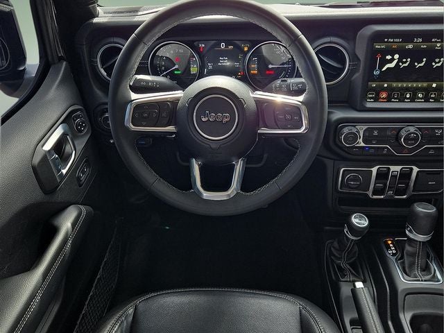 2023 Jeep Wrangler Sahara 4xe