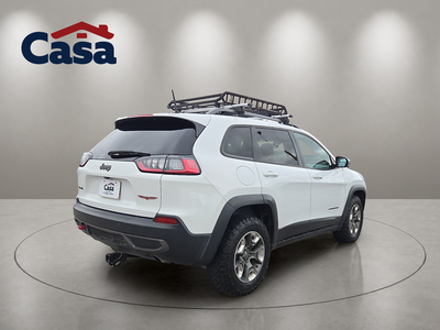 2019 Jeep Cherokee Trailhawk