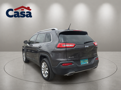 2015 Jeep Cherokee Limited