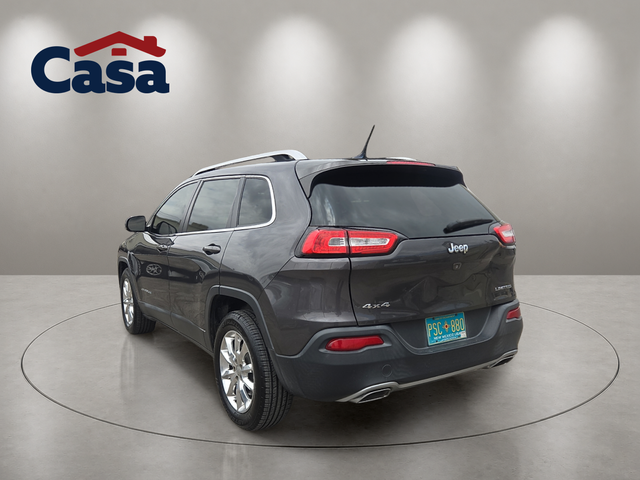 2015 Jeep Cherokee Limited