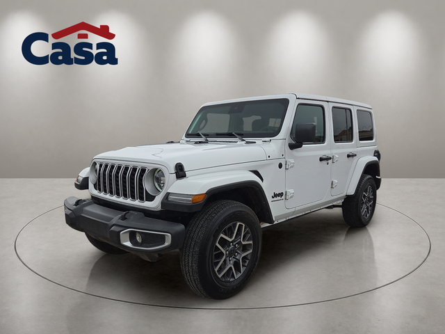 2025 Jeep Wrangler Sahara