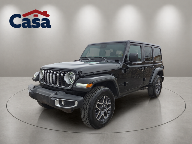 2025 Jeep Wrangler Sahara
