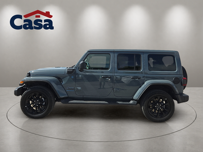 2025 Jeep Wrangler Sahara 4xe