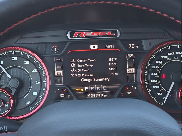 2022 RAM 1500 Rebel
