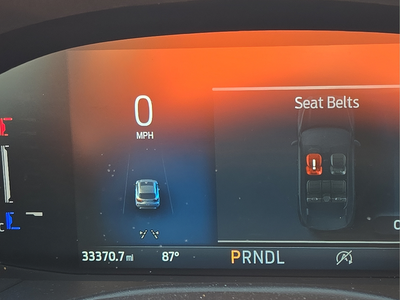 2025 Ford Escape ST-Line