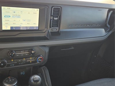 2023 Ford Bronco Big Bend