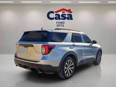 2022 Ford Explorer ST-Line