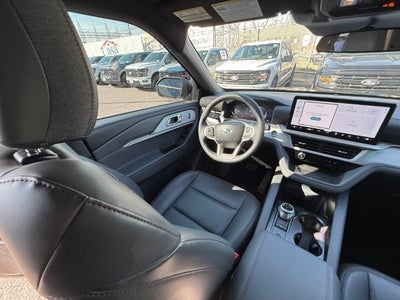 2027 Ford Explorer Active