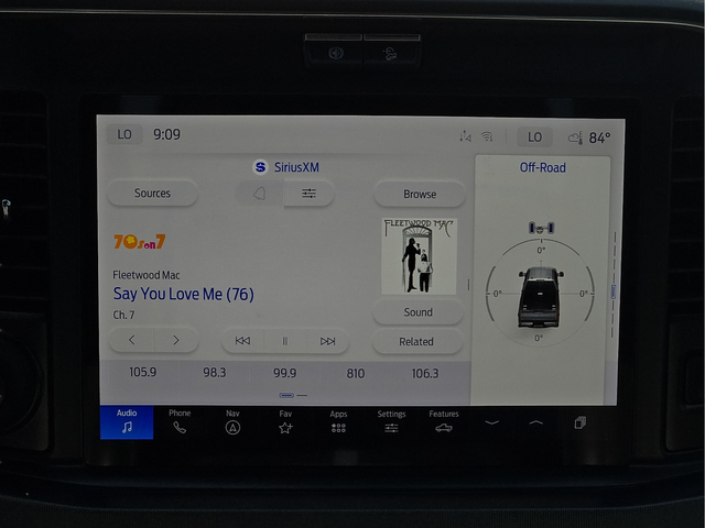 2025 Ford F-250SD Platinum