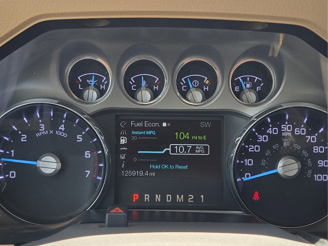 2012 Ford F-350SD Lariat