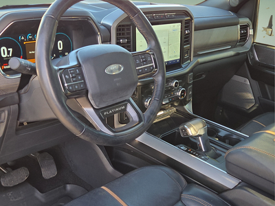 2022 Ford F-150 Platinum