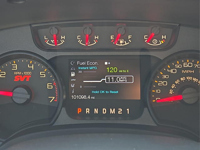 2013 Ford F-150 SVT Raptor