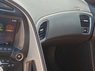 2015 Chevrolet Corvette Stingray 2LT